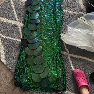 Prom mermaid dress